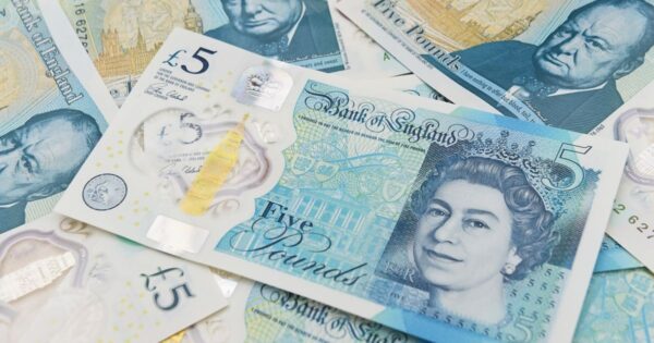 Prop Money GBP Bills