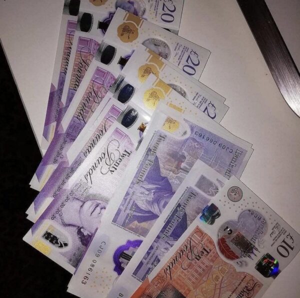 Prop Money GBP Bills