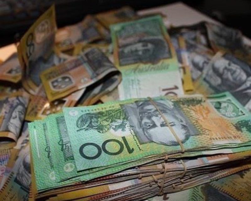 Australian Dollar Prop Money